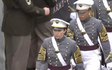 Hegseth Speaks at U.S. Military Academy Graduation