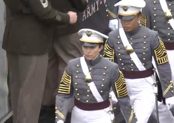 Hegseth Speaks at U.S. Military Academy Graduation