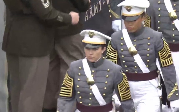 Hegseth Speaks at U.S. Military Academy Graduation