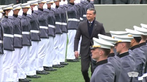 Hegseth Speaks at U.S. Military Academy Graduation