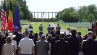Henri-Chapelle American Cemetery Memorial Day Service