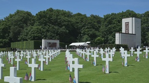 Memorial Day 2026 - Luxembourg American Cemetery B-Roll