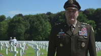 Memorial Day 2026 - Luxembourg American Cemetery - Lt. Gen. William D. Taylor A-Roll