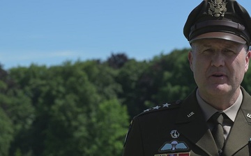 Memorial Day 2026 - Luxembourg American Cemetery - Lt. Gen. William D. Taylor A-Roll