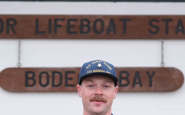 U.S. Coast Guard Station Bodega Bay simulates boating safety inspection
