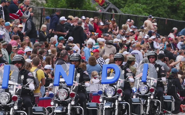 500 Festival Parade 2026 (B-Roll Package)