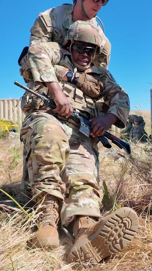 Army Reserve chaplains complete Battle Focused Training at Camp Parks