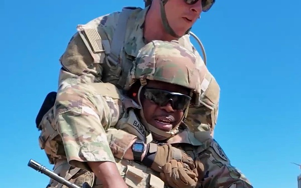 Army Reserve chaplains complete Battle Focused Training at Camp Parks