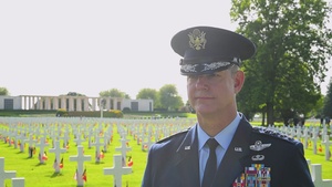 Interview: Memorial Day 2026 in Europe - Gen. Alexus Grynkewich
