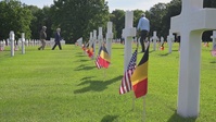 Memorial Day 2026 - Ardennes American Cemetery B-Roll
