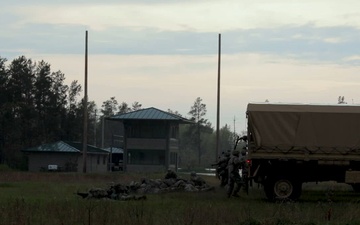 2026 Army Reserve Best Squad Competition Village Assault