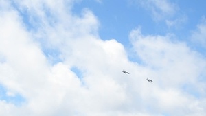 Nimitz Conducts Air and Sea Power Demonstration