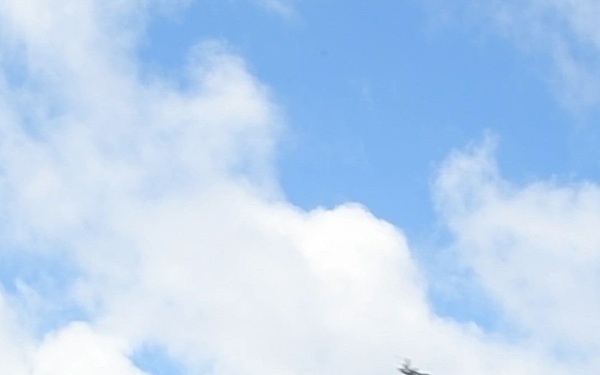 Nimitz Conducts Air and Sea Power Demonstration