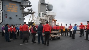 Nimitz Conducts Damage Control Olympics