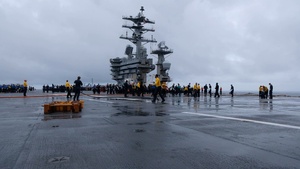 Nimitz Conducts Damage Control Olympics