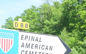 Epinal American Cemetery Memorial Day Ceremony 2026