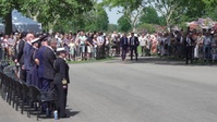 Netherlands American Cemetery Memorial Day Live Stream