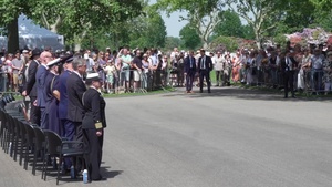 Netherlands American Cemetery Memorial Day Live Stream