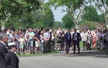 Netherlands American Cemetery Memorial Day Live Stream