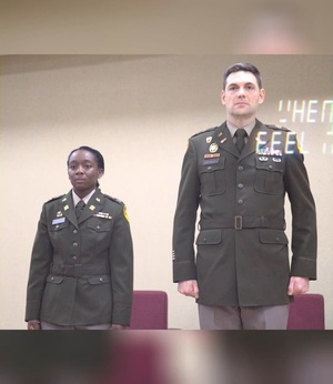 A Milestone Achieved: Celebrating Major Brown’s Promotion Ceremony