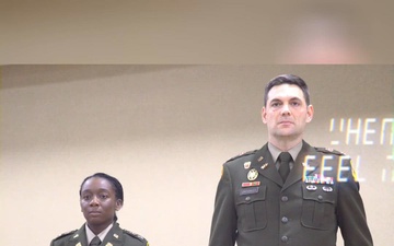 A Milestone Achieved: Celebrating Major Brown’s Promotion Ceremony