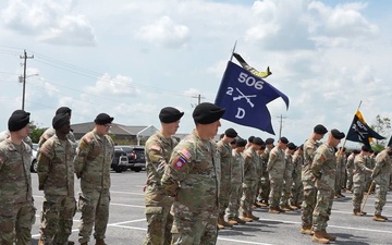 BROLL: Senior DoW adviser attends Currahee ceremony at Fort Campbell