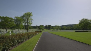 Memorial Day 2026 - Lorraine American Cemetery B-Roll