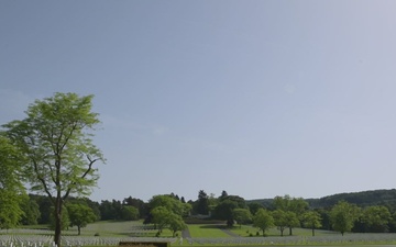 Memorial Day 2026 - Lorraine American Cemetery B-Roll