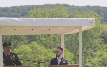 Memorial Day 2026 - Lorraine American Cemetery Brig. Gen. Steven P. Carpenter A-Roll (Speech)