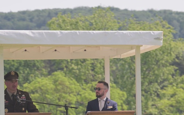 Memorial Day 2026 - Lorraine American Cemetery Brig. Gen. Steven P. Carpenter A-Roll (Speech)