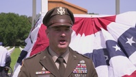 Memorial Day 2026 - Lorraine American Cemetery Brig. Gen. Steven P. Carpenter A-Roll (Interview)