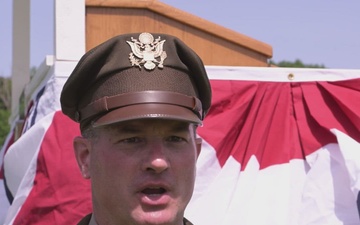 Memorial Day 2026 - Lorraine American Cemetery Brig. Gen. Steven P. Carpenter A-Roll (Interview)