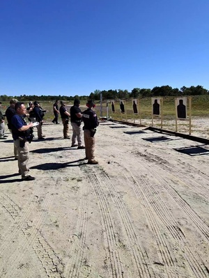 Fort Hamilton Security Forces Sharpen Weapons Skills to Strengthen Readiness