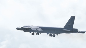 Barksdale Airmen Bring B-52 to Miami Beach for Freedom 250