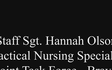 Staff Sgt. Hannah Olson Azuero Medical Mission Aroll