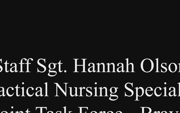 Staff Sgt. Hannah Olson Azuero Medical Mission Aroll