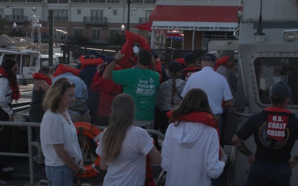 USCGS Eagle Visits Pensacola