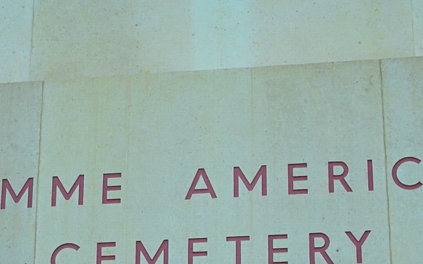 Memorial Day 2026 Somme American Cemetery