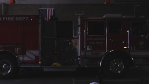 Firefighter for a day at LAFW