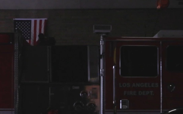 Firefighter for a day at LAFW