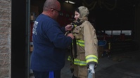 Firefighter for a day at LAFW