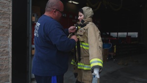 Firefighter for a day at LAFW