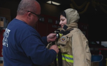 Firefighter for a day at LAFW