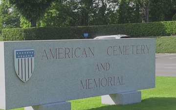 B-Roll: Memorial Day Remembrance Ceremony at Brittany American Cemetery