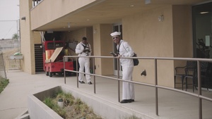 B-Roll: Service Members visit Elks Lodge
