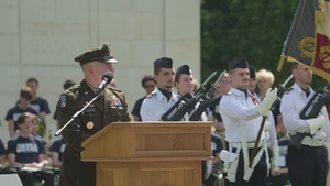 Memorial Day 2026 - St. Mihiel American Cemetery Maj. Gen. Michael B. Laylor A-Roll