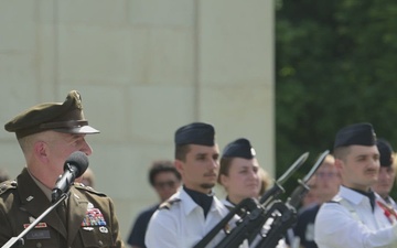 Memorial Day 2026 - St. Mihiel American Cemetery Maj. Gen. Michael B. Laylor A-Roll