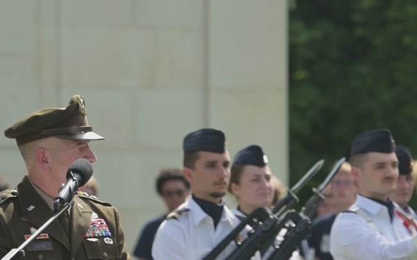 Memorial Day 2026 - St. Mihiel American Cemetery Maj. Gen. Michael B. Laylor A-Roll