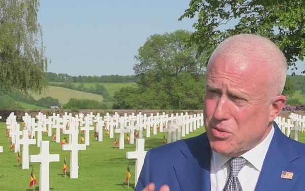 Interview: Memorial Day 2026 in Europe -  Bill White