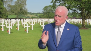 Interview: Memorial Day 2026 in Europe - Ambassador Bill White